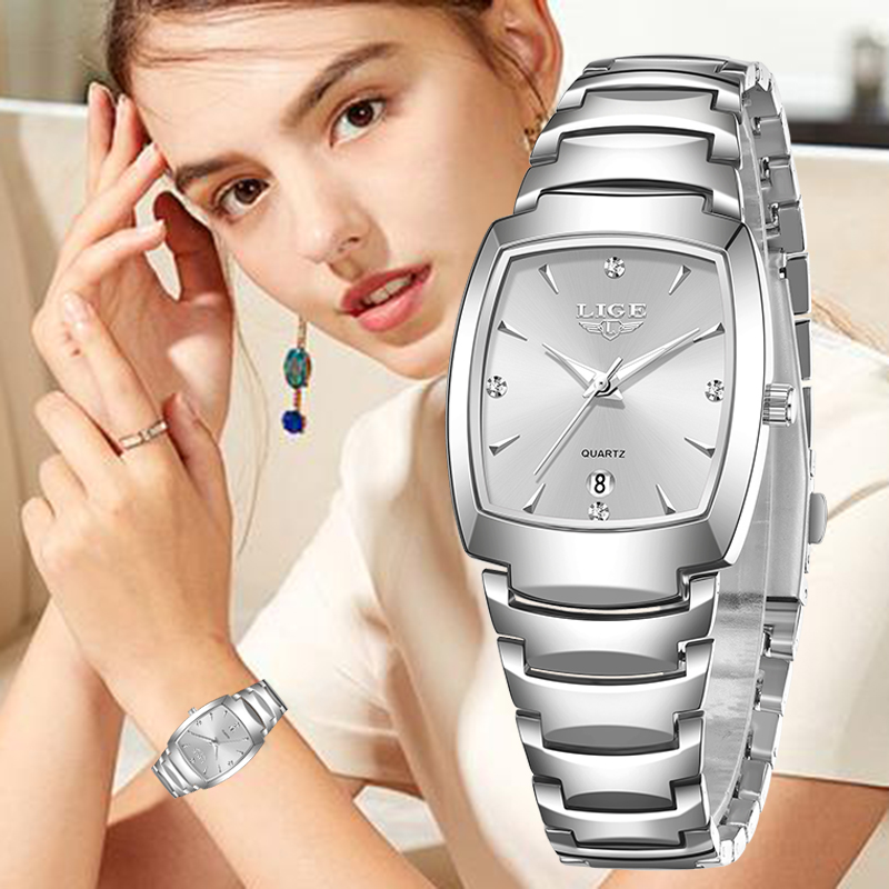 Luxury Watch And Bracelet - LIGE 2026 Nuovo Orologio da Donna,