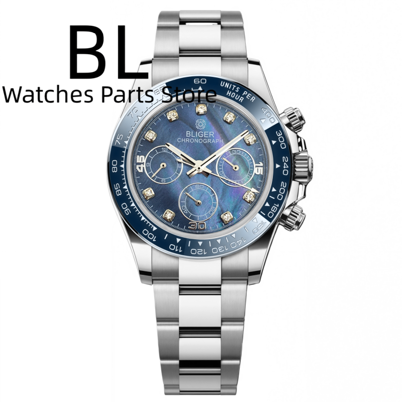 Luxury Watch German - BLIGER 39mm Orologio da uomo di