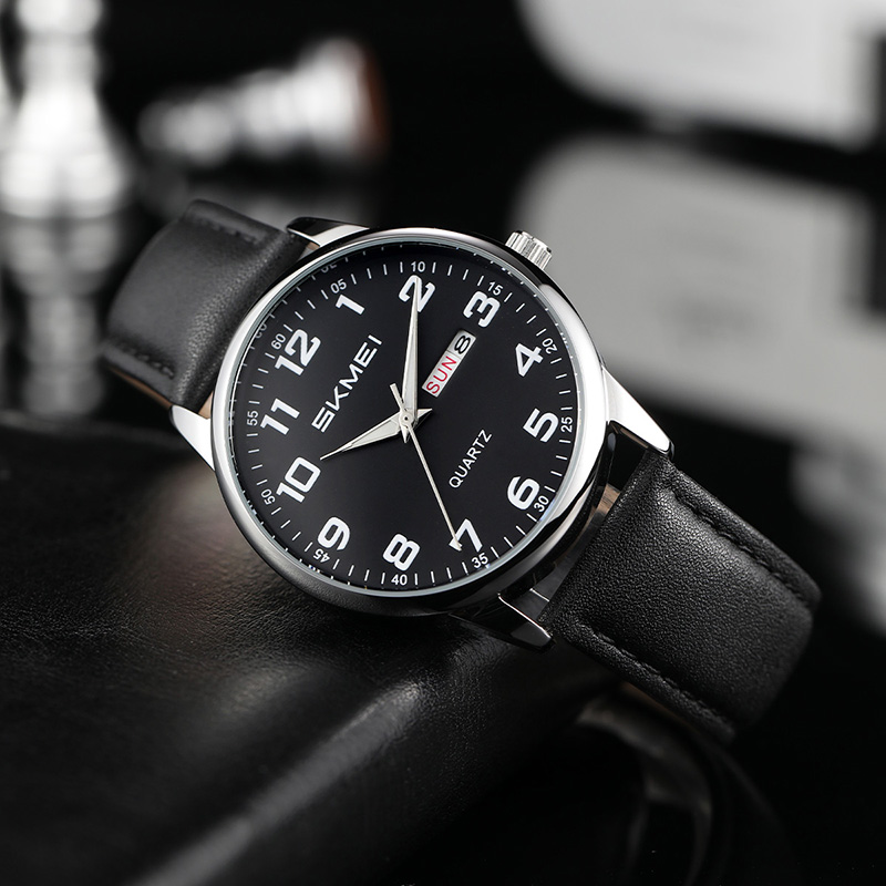 Luxury Watch List - SKMEI Fashion Design Orologio impermeabile Semplice