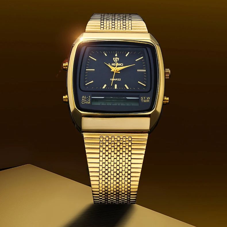 Luxury Watch List - LIEBIG Orologi al Quarzo Digitali di
