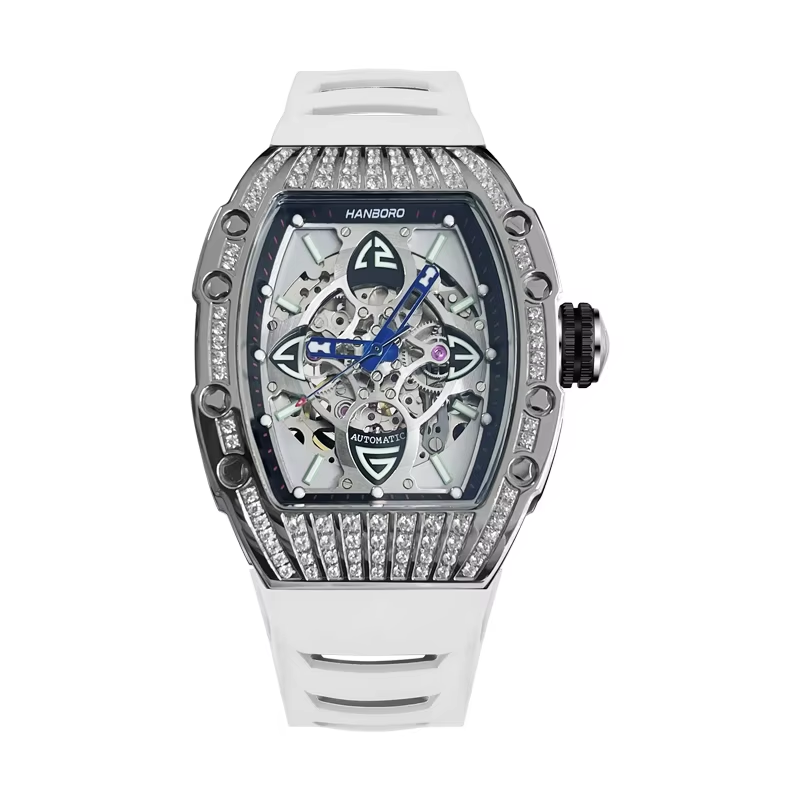 Luxury Watch Japan Brand - HANBORO Orologi da Uomo di Lusso,