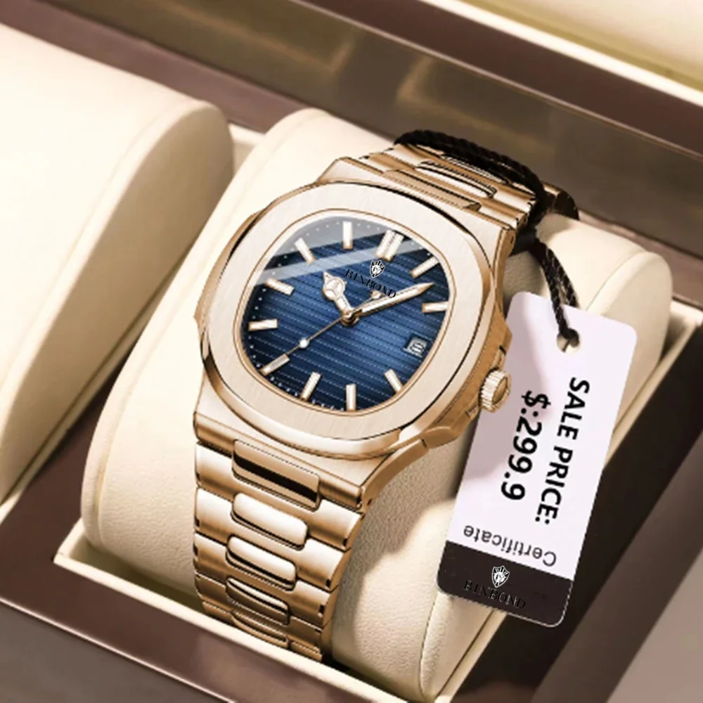 Luxury Watch German - Nuovo Svizzera Uomo Casual Orologio in