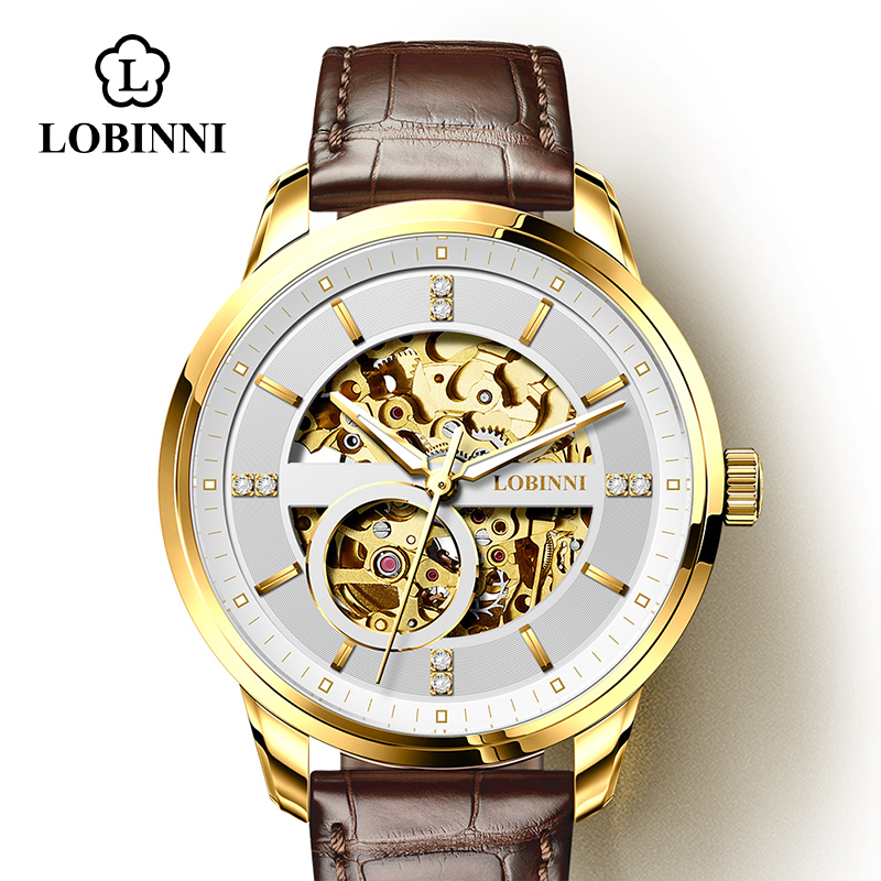 Luxury Watch Japan Brand - LOBINNI Orologio di marca di lusso