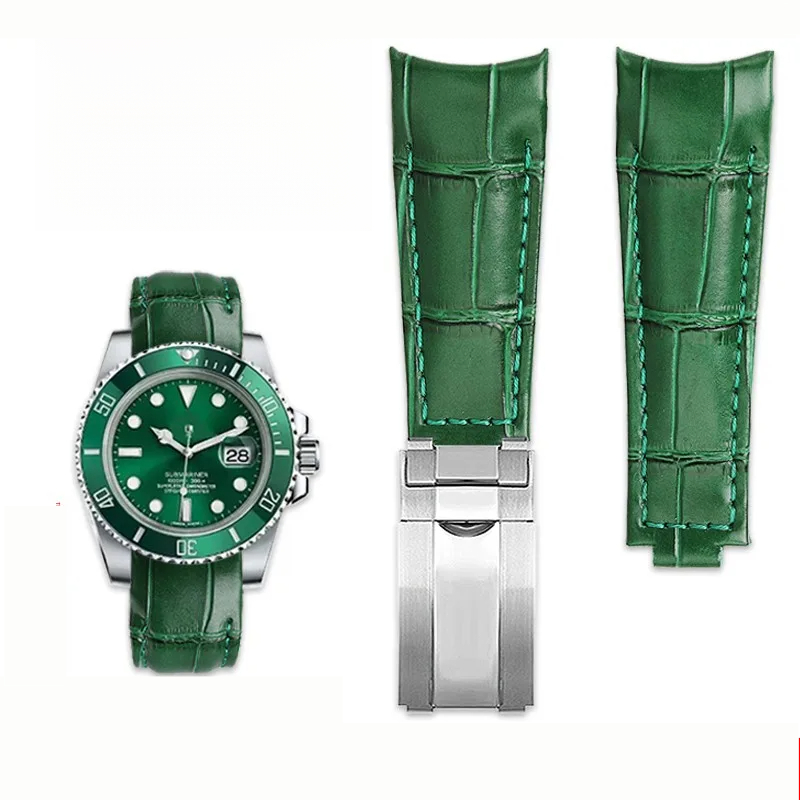 Luxury Watch Rolex - Cinturino per orologio con estremità curva