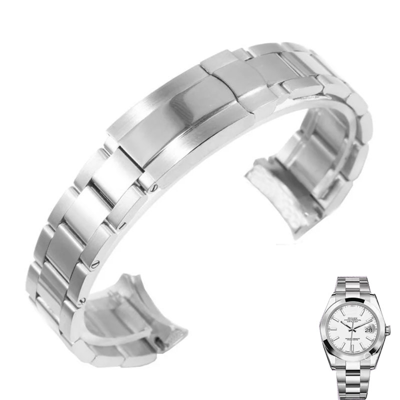 Luxury Watch Rolex - Cinturino per orologio Rolex Oyster Perpetual