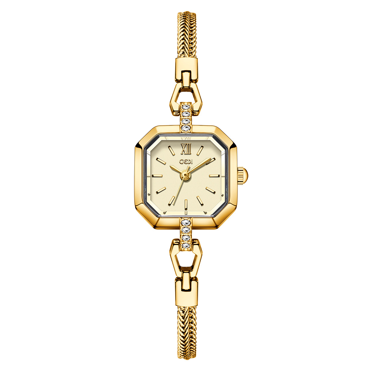 Luxury Watch Value - Orologio al Quarzo Quadrato Elegante e