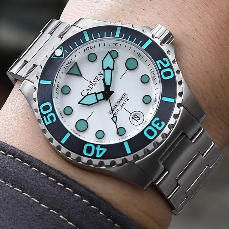 Luxury Watch Japan Brand - CADISEN AQUA DIVER Nuovo Marchio di