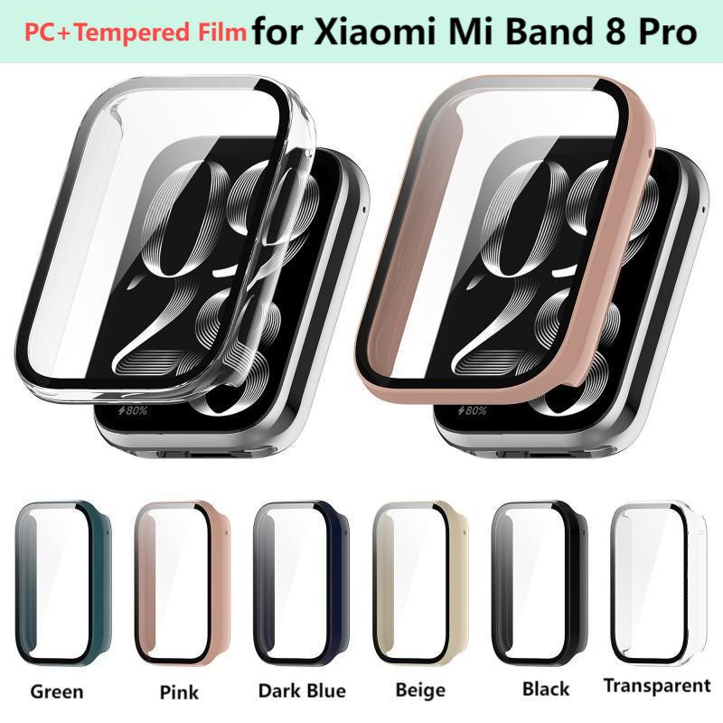 Xiaomi Luxury Watch - Custodia PC + Vetro Temperato per