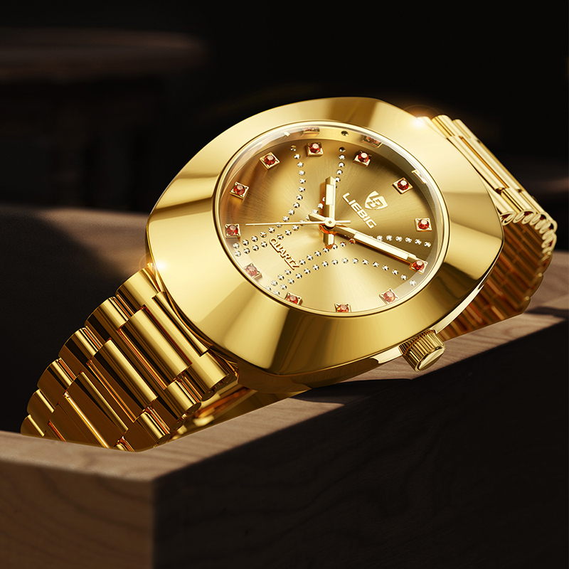 Luxury Watch List - LIEBIG Nuovo Orologio da Polso con