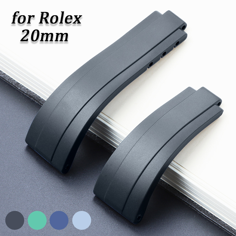 Luxury Watch Rolex - Cinturino in Silicone da 20mm per