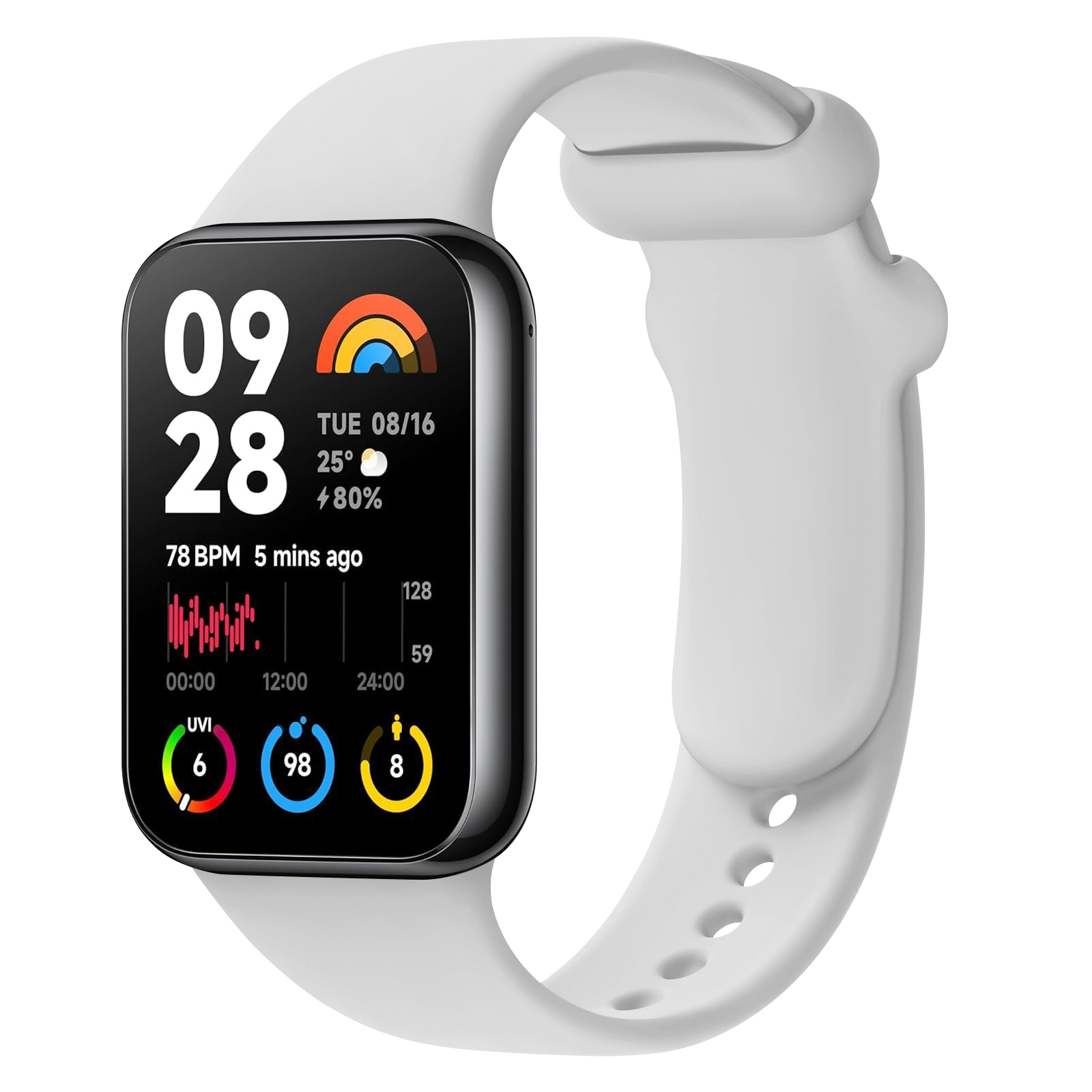 Xiaomi Luxury Watch - Cinturino in silicone per Xiaomi Mi