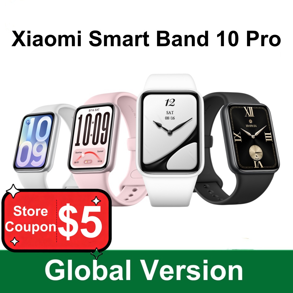 Xiaomi Luxury Watch - Xiaomi Smart Band 10 Pro Versione