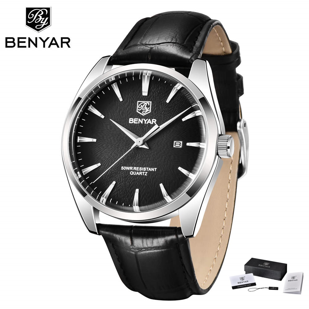 Luxury Watch German - Benyar 5163 Orologi da polso militari