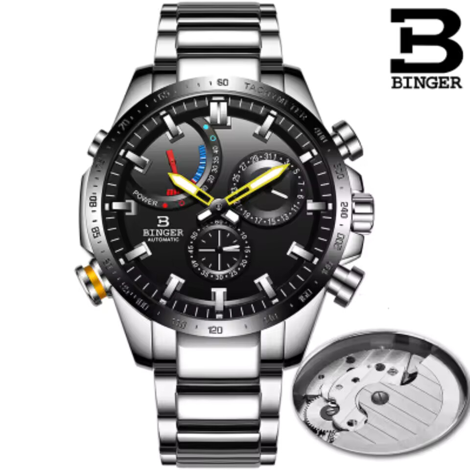 Luxury Watch German - Orologio da Uomo di Lusso Originale