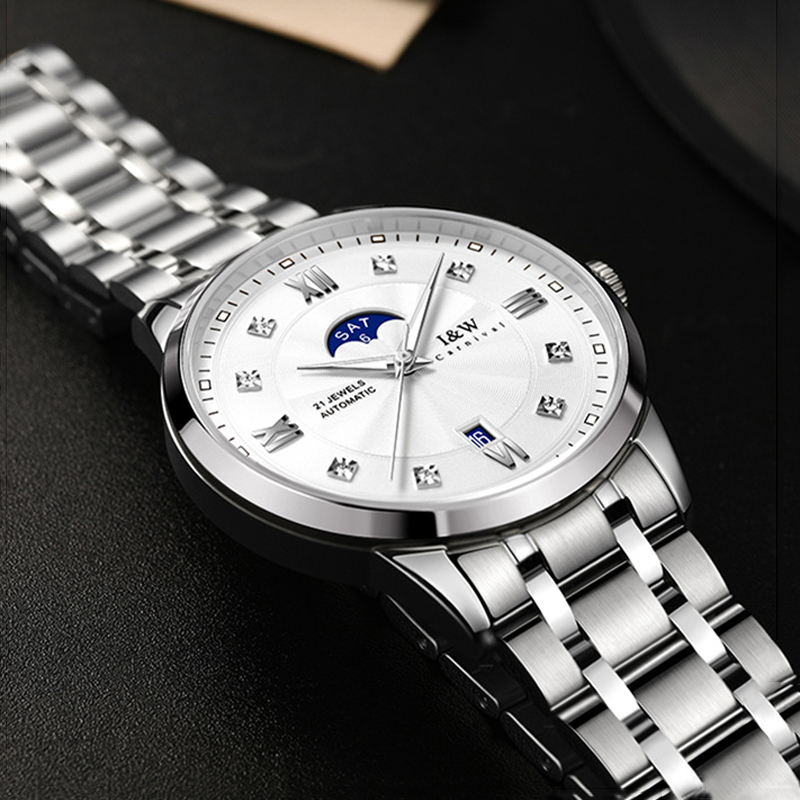 Luxury Watch Japan Brand - IW Top Brand Data Orologio meccanico