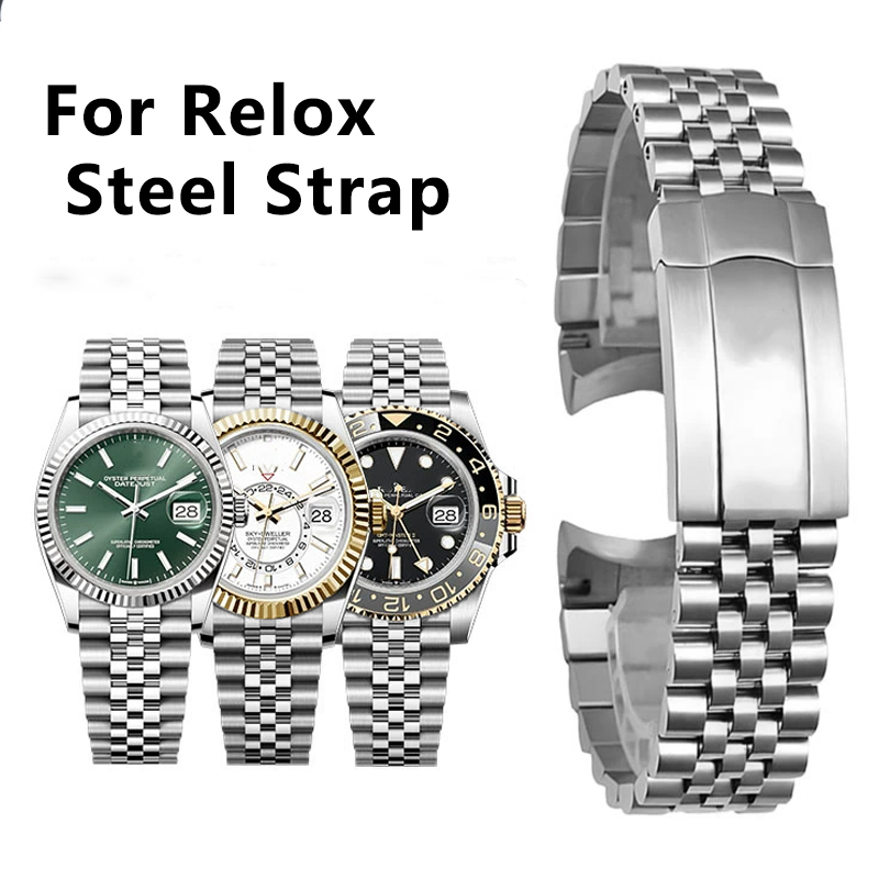 Luxury Watch Rolex - 904 Cinturino per orologio Jubilee per