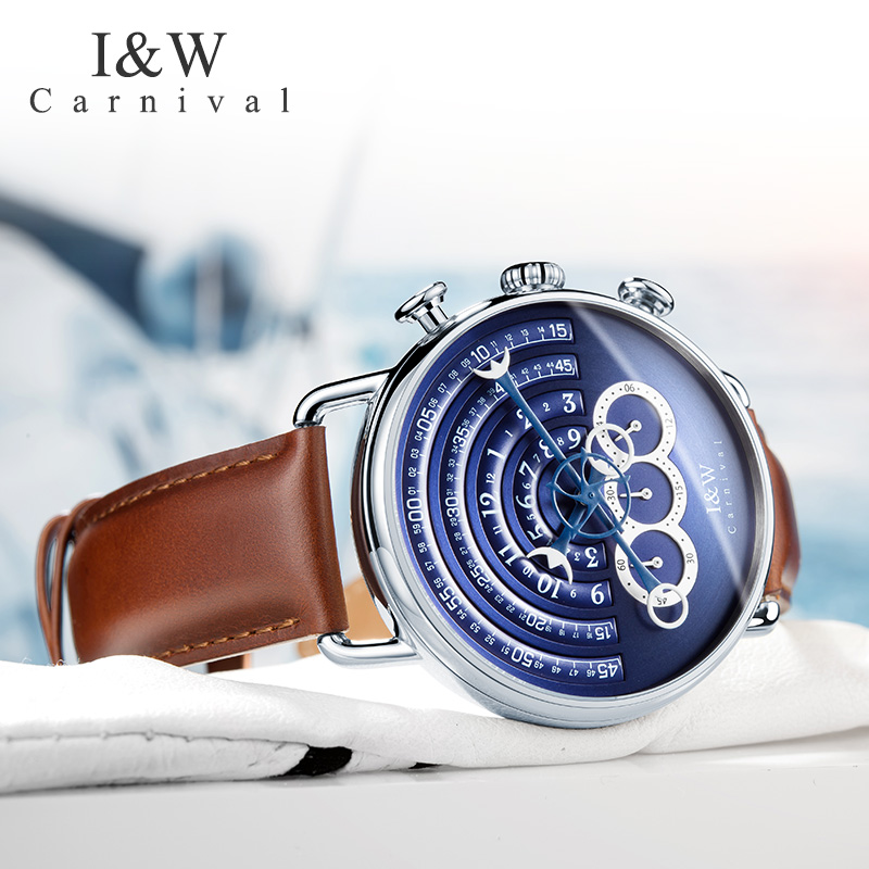 Luxury Watch Japan Brand - Nuova Svizzera I&W CARNIVAL Luxury Brand