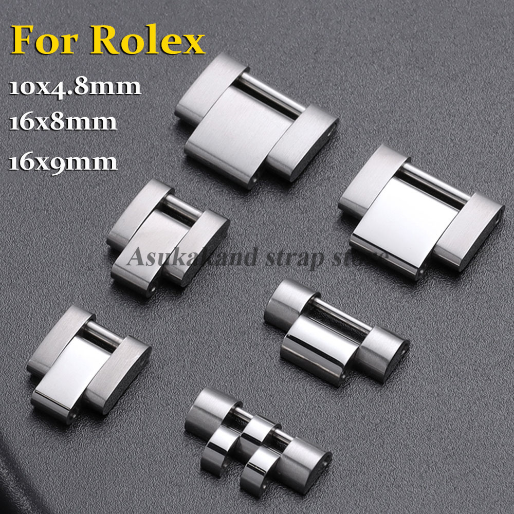 Luxury Watch News - 16x8mm/16x9mm/10x4.8mm Anse di estensione in metallo