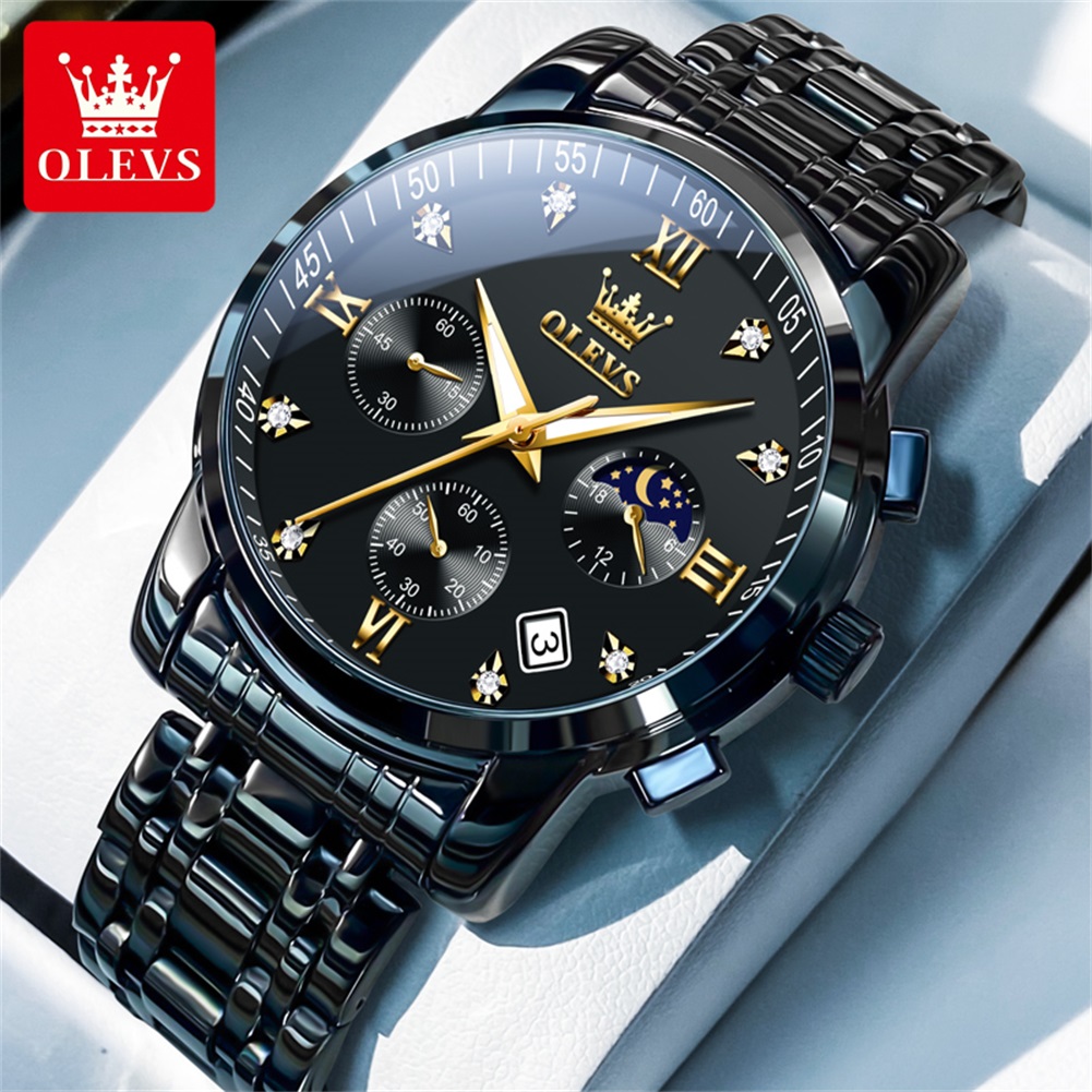 Luxury Watch News - OLEVS Orologi da uomo popolari in