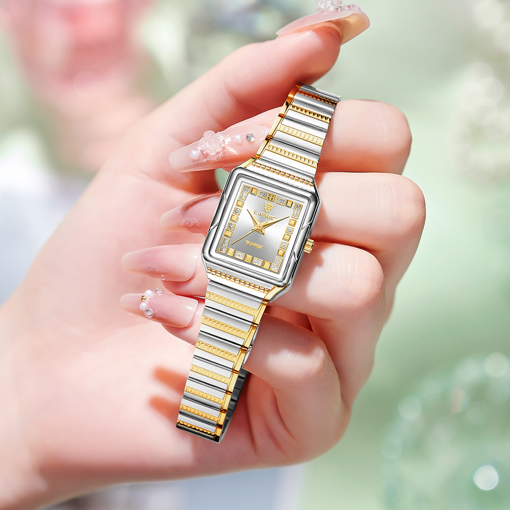 Luxury Watch List - LIEBIG Orologio da Donna con Cinturino