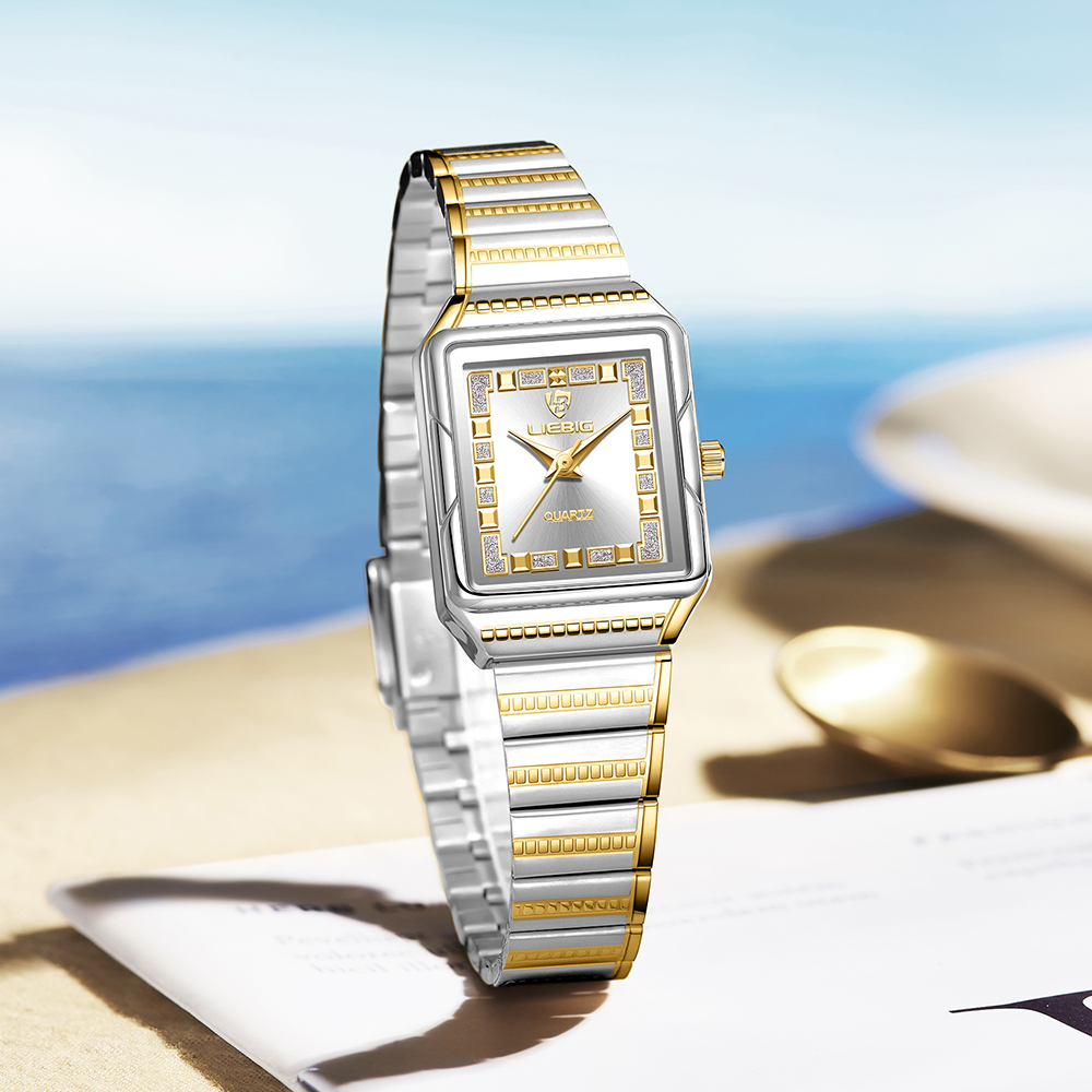 Luxury Watch List - LIEBIG Orologio da polso impermeabile alla