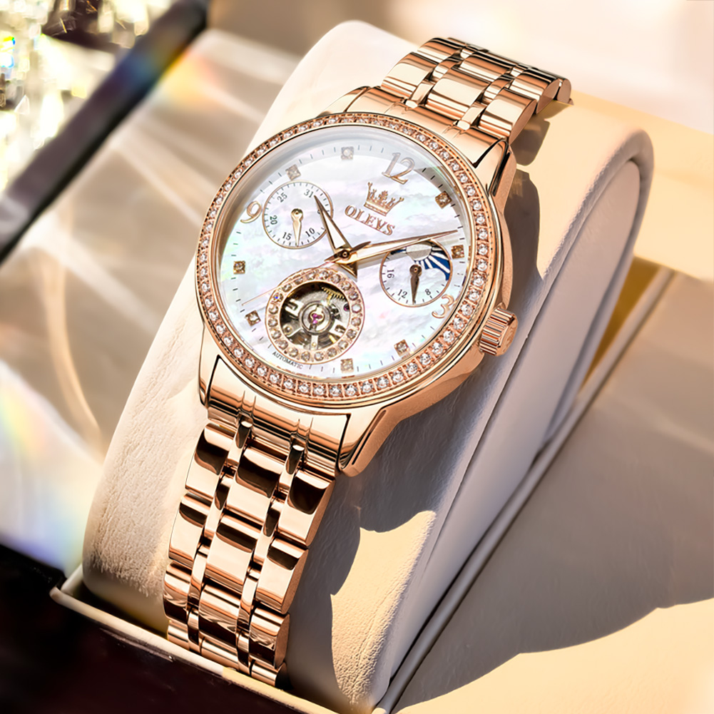 Luxury Watch And Bracelet - OLEVS Orologi da donna Top Brand