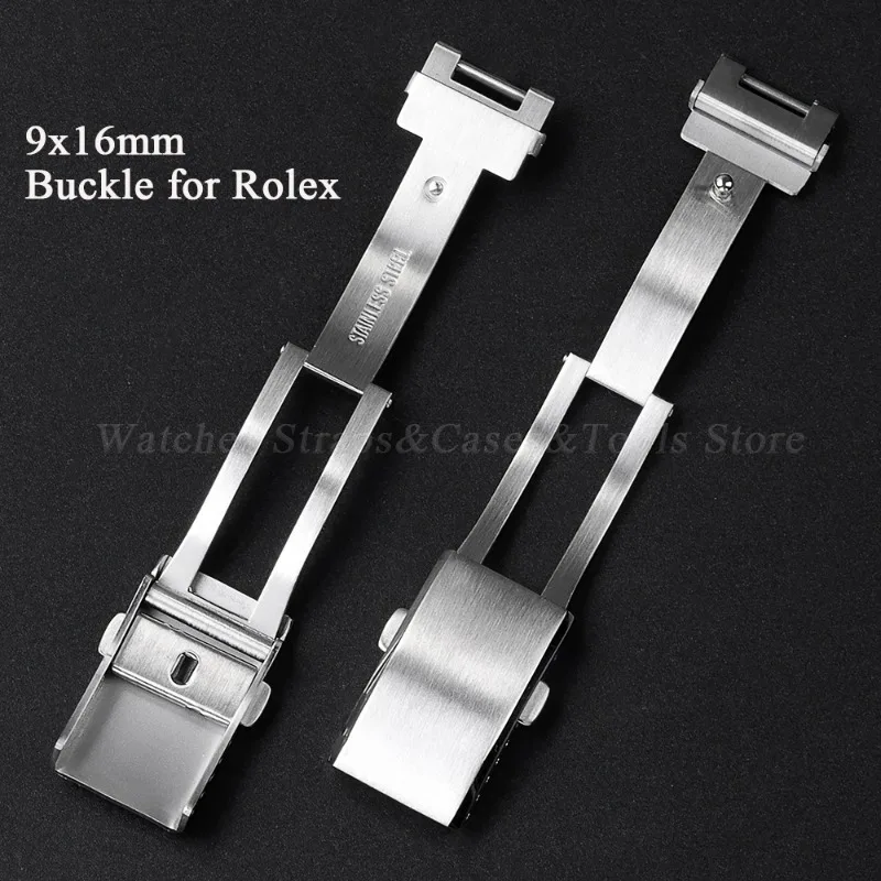 Luxury Watch Rolex - Fibbia in acciaio inossidabile massiccio per