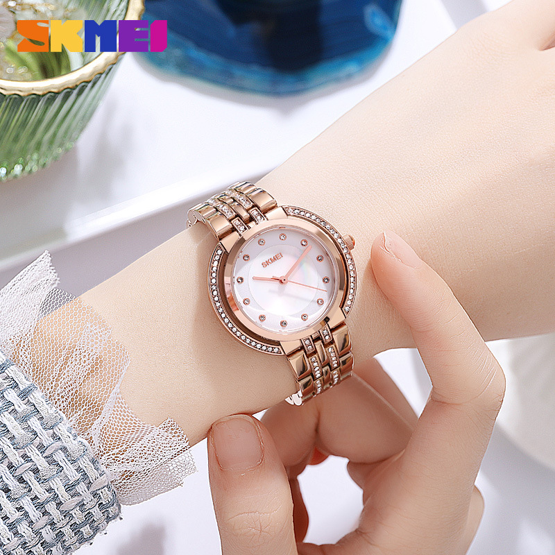 Luxury Watch And Bracelet - Orologio da Polso da Donna al