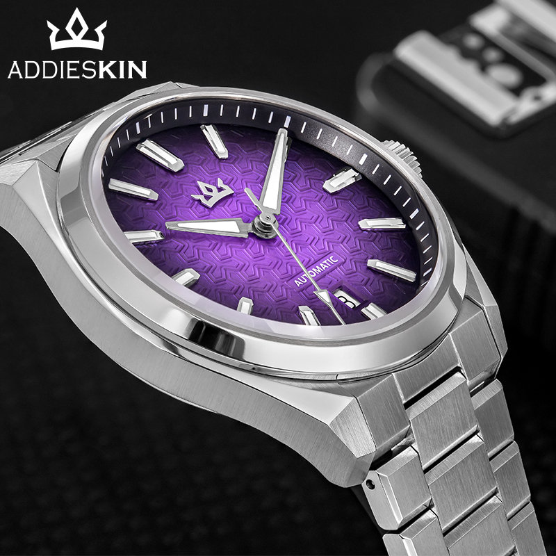 ADDIESKIN Nuovo Orologio Mecca - Exhibition Movement Display recensione e prezzo