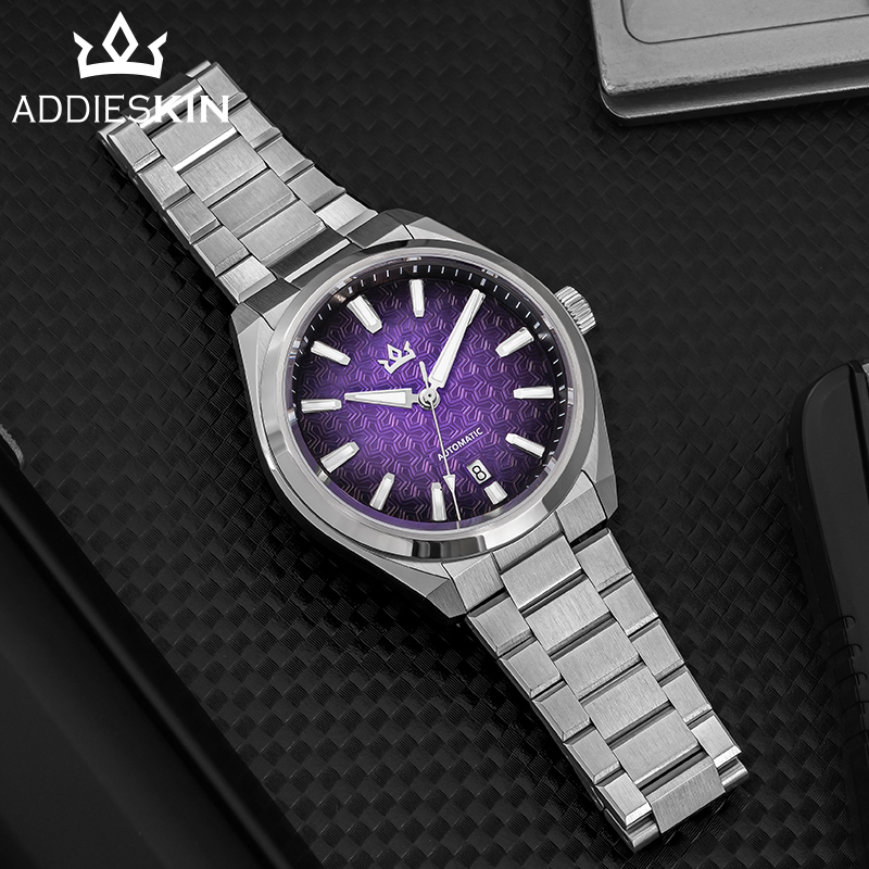 ADDIESKIN Nuovo Orologio Mecca - Exhibition Movement Display recensione e prezzo