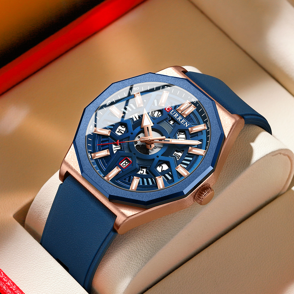 CURREN Nuovissimo elenco Orolo - Luxury Watch List recensione e prezzo