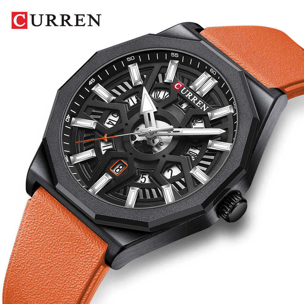 CURREN Nuovissimo elenco Orolo - Luxury Watch List recensione e prezzo