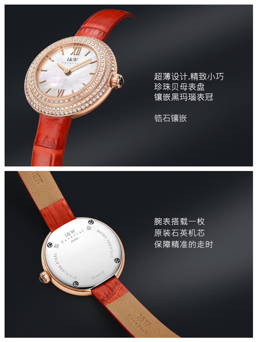 Svizzera Luxury Brand I&W Carn - Luxury Watch Japan Brand recensione e prezzo