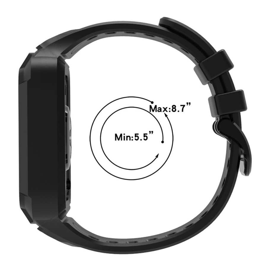 Cinturino + Custodia 2-in-1 pe - Xiaomi Luxury Watch recensione e prezzo