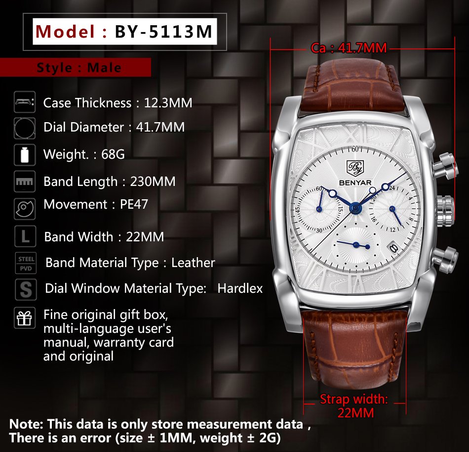 Relogio Masculino Orologi da u - Luxury Watch German recensione e prezzo