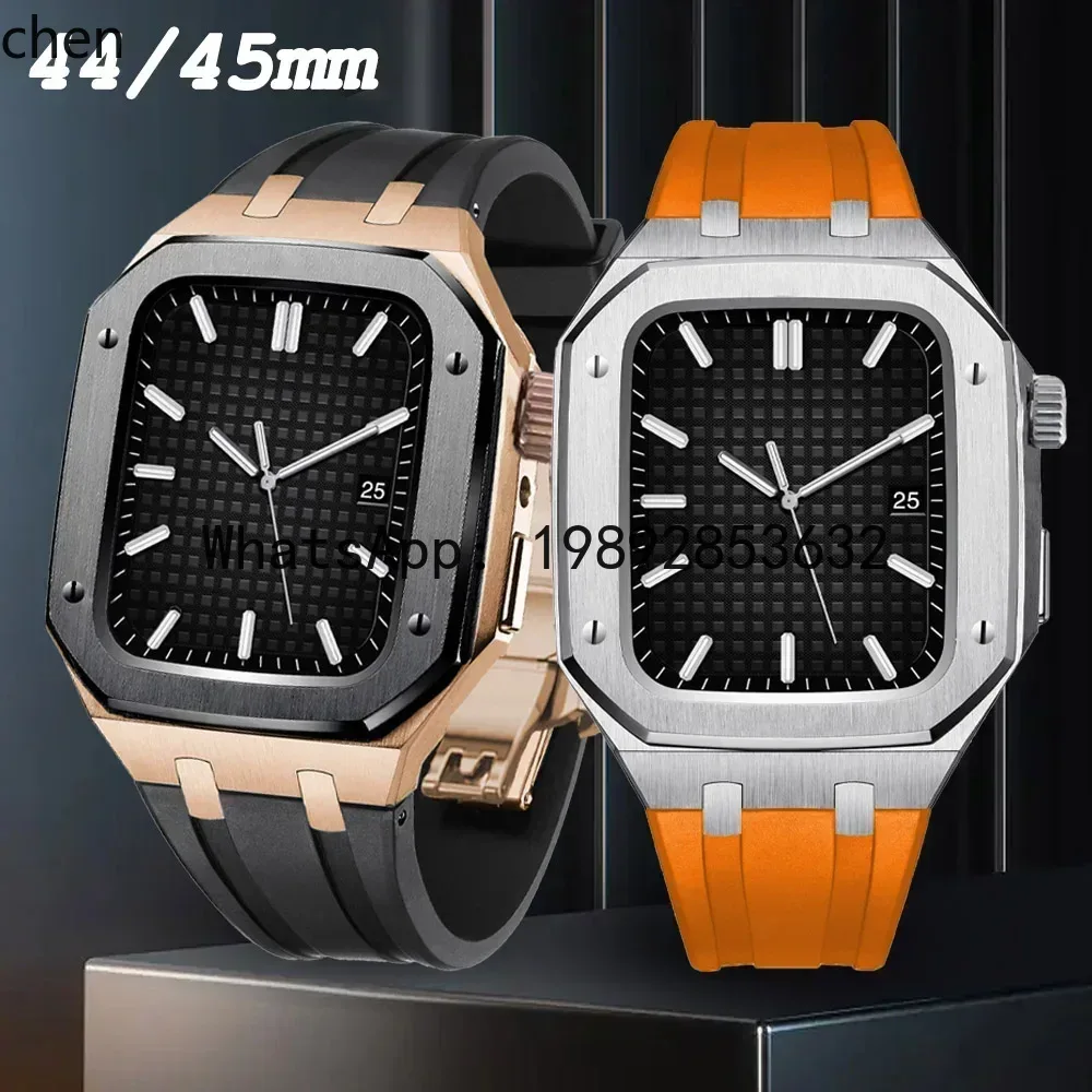 Cassa in metallo da 45mm 44mm  - Luxury Watch Events recensione e prezzo