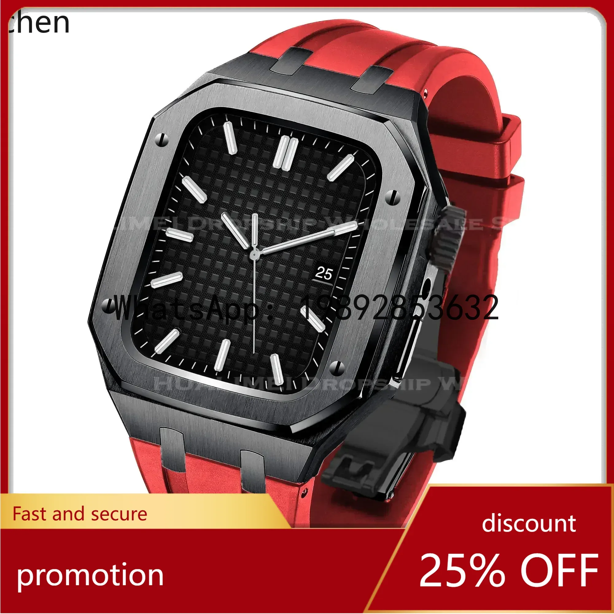 Cassa in metallo da 45mm 44mm  - Luxury Watch Events recensione e prezzo