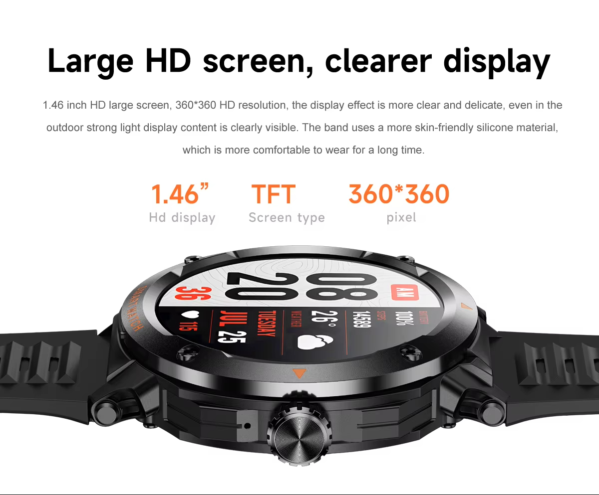 NFC Smart Watch Auricolare wir - Luxury Watch German recensione e prezzo