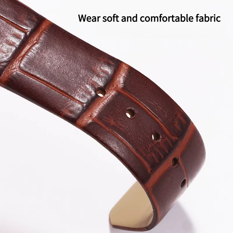 Cinturino curvo in pelle da do - Omega Watch Constellation recensione e prezzo