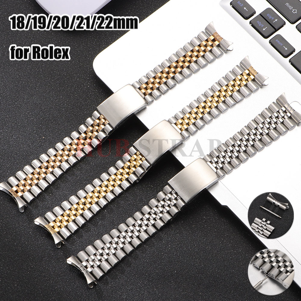 Solido cinturino in acciaio in - Luxury Watch Rolex recensione e prezzo