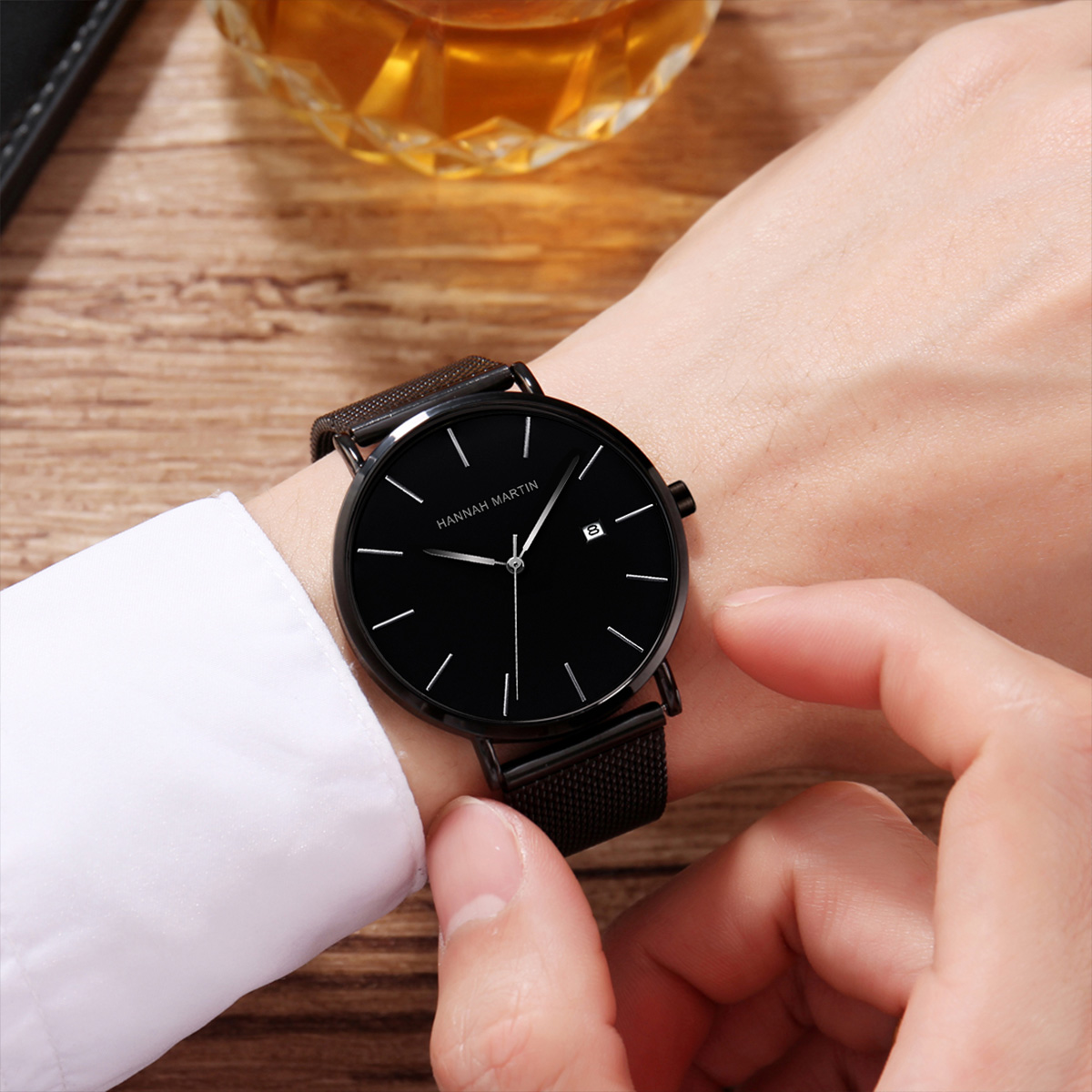 Movimento con calendario al qu - Luxury Watch Japan Brand recensione e prezzo