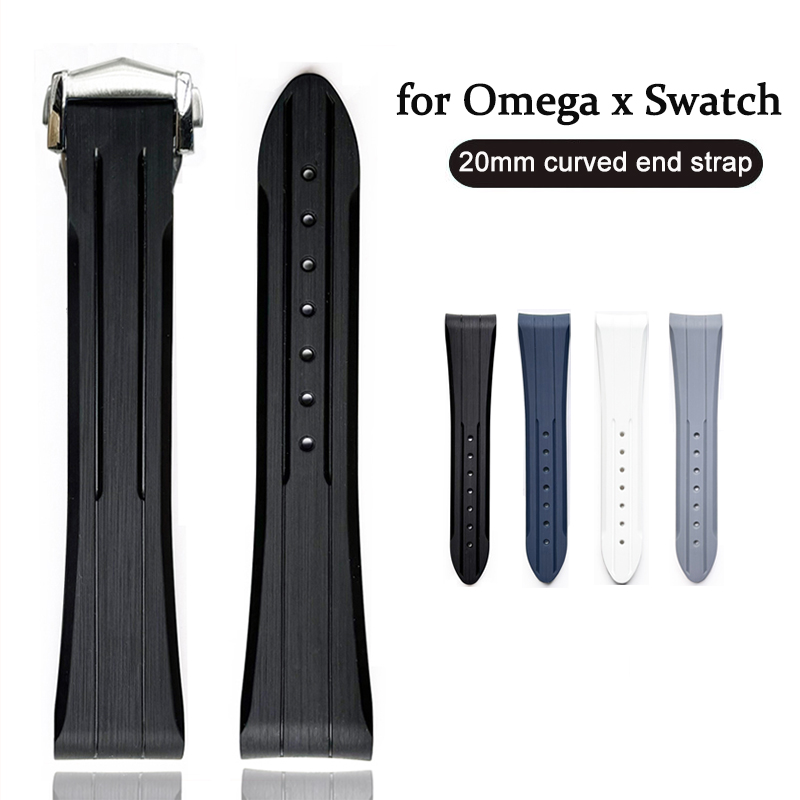 Cinturino in caucciù da 20 mm  - Omega Watch Speedmaster recensione e prezzo