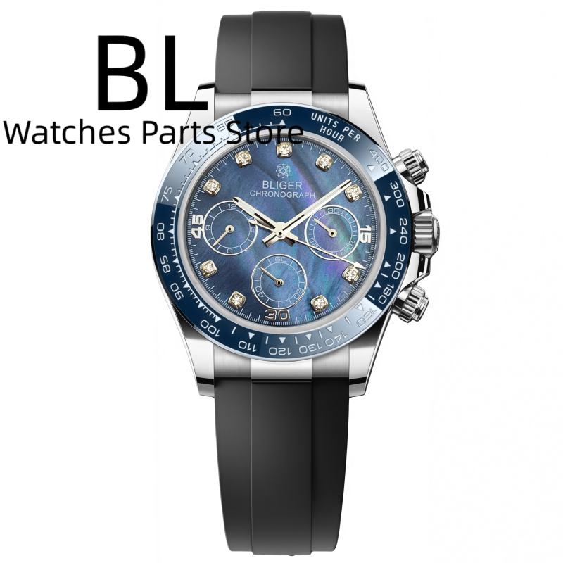 BLIGER 39mm Orologio da uomo d - Luxury Watch German recensione e prezzo