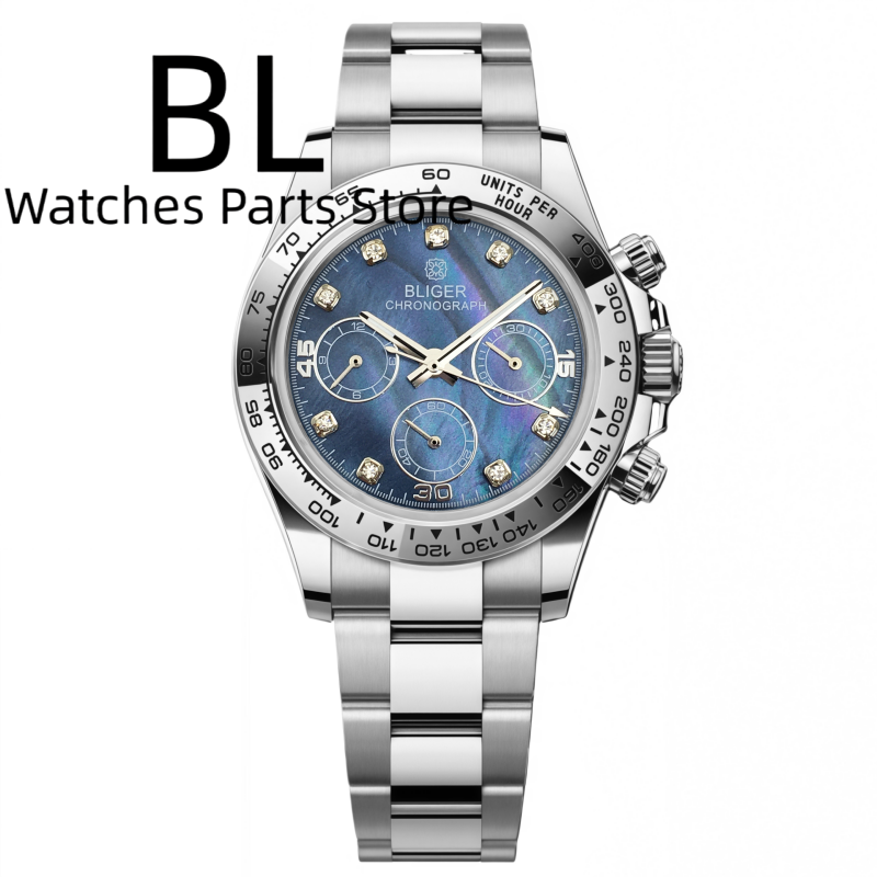 BLIGER 39mm Orologio da uomo d - Luxury Watch German recensione e prezzo