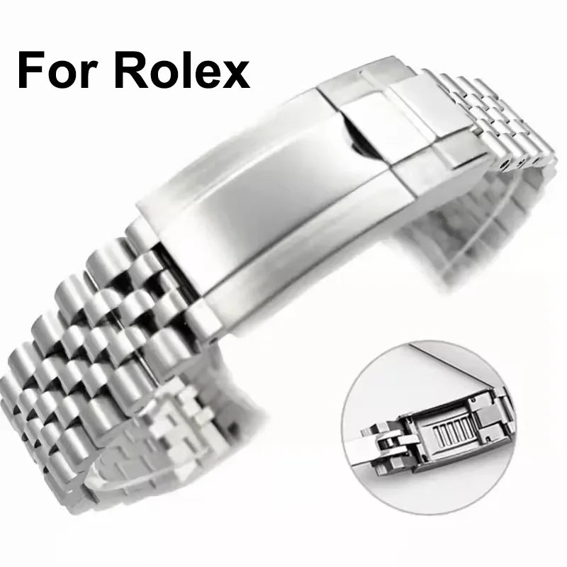 Cinturino Jubilee 904 da 20 mm - Luxury Watch Rolex recensione e prezzo