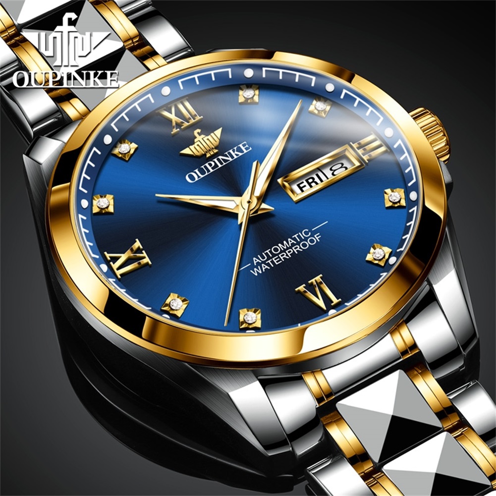 OUPINKE Orologi Uomo 3262 Movi - Luxury Watch Japan Brand recensione e prezzo