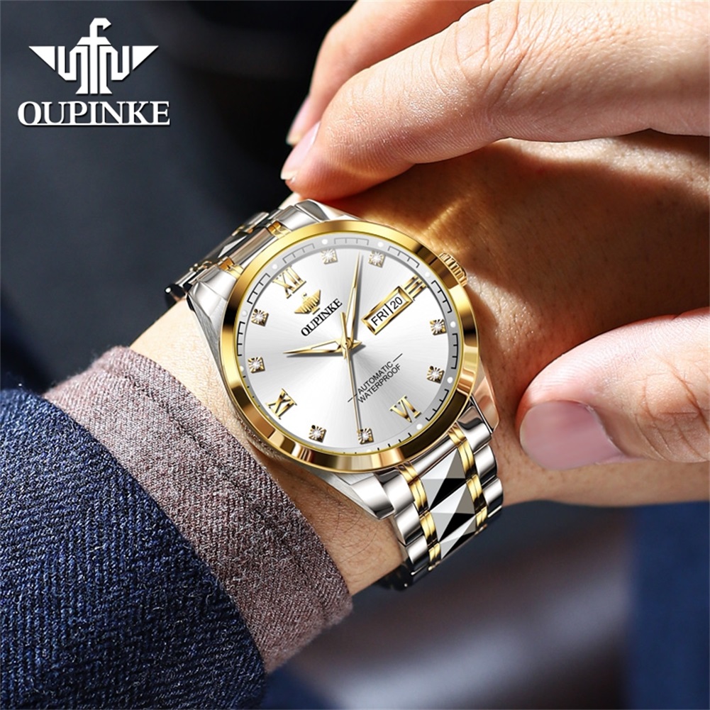 OUPINKE Orologi Uomo 3262 Movi - Luxury Watch Japan Brand recensione e prezzo