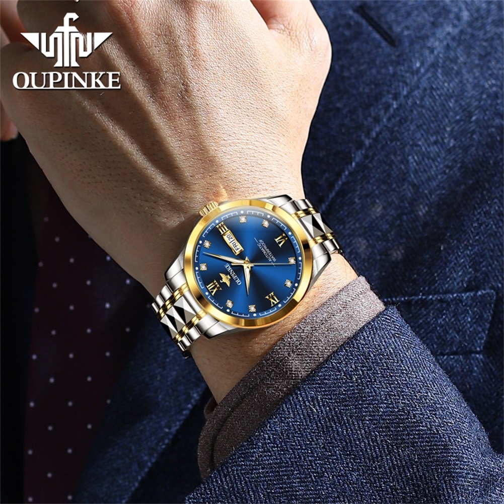 OUPINKE Orologi Uomo 3262 Movi - Luxury Watch Japan Brand recensione e prezzo