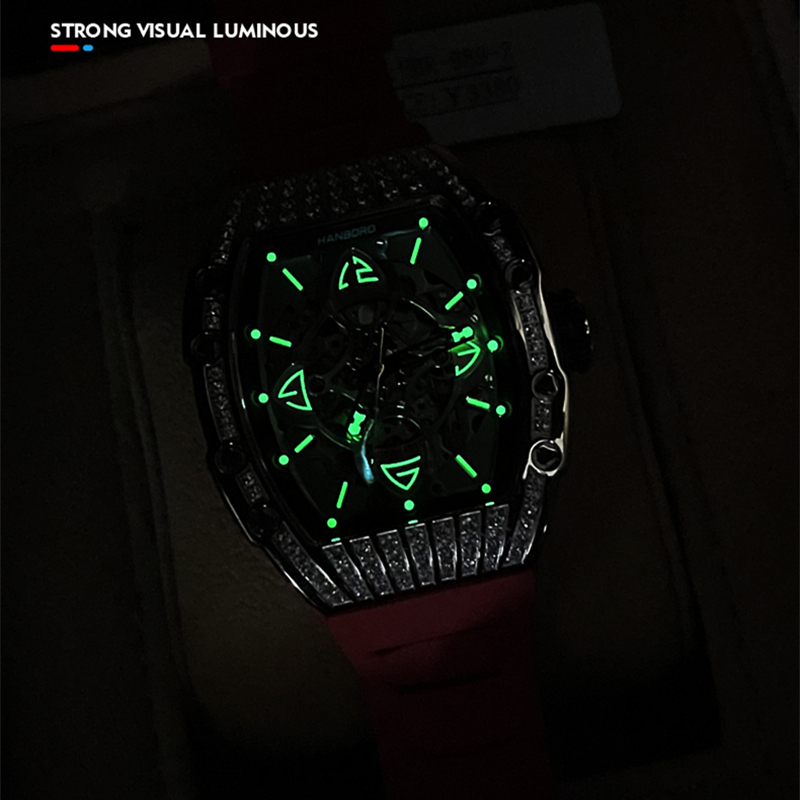 HANBORO Orologi da Uomo di Lus - Luxury Watch Japan Brand recensione e prezzo