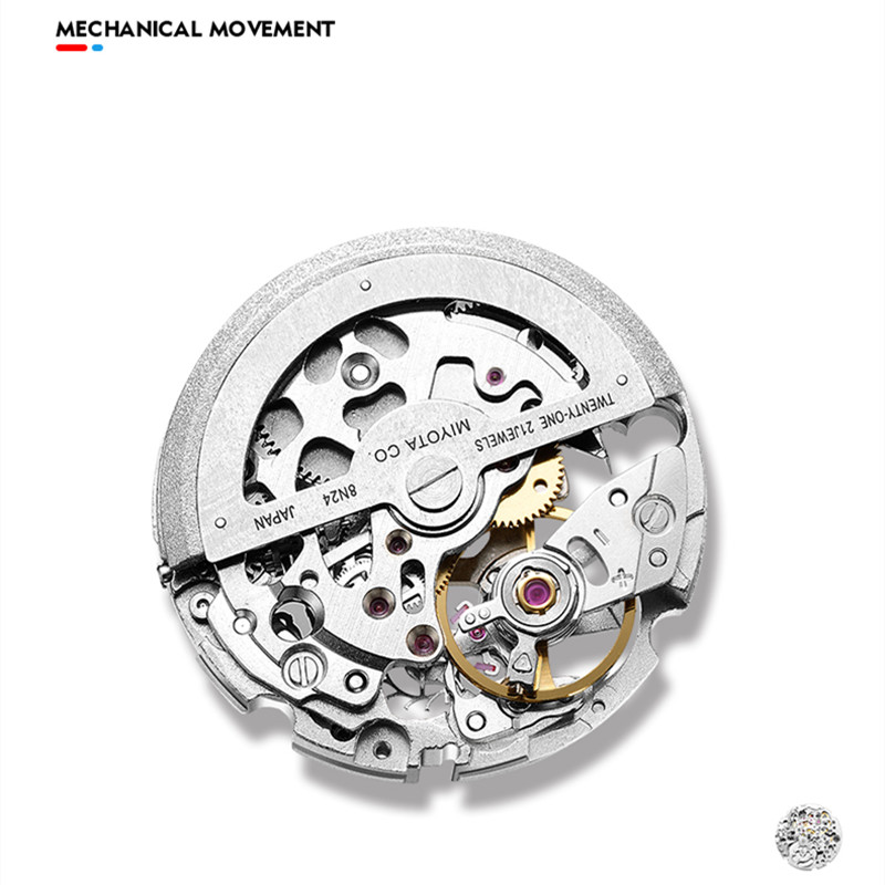 HANBORO Orologi da Uomo di Lus - Luxury Watch Japan Brand recensione e prezzo